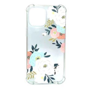 NWOT- Gviewin Clear Floral Print iPhone 13 Pro Phone Case